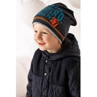 Detské čiapky chlapčenské - zimné - model - 828